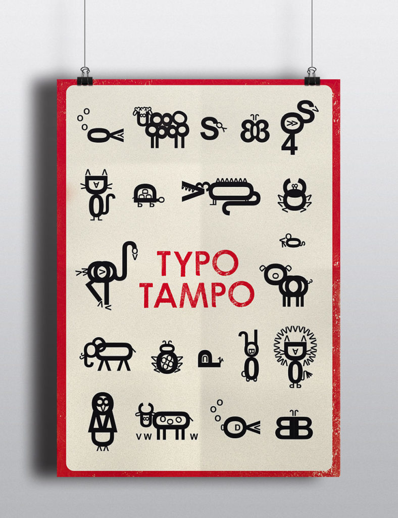 affiche Typotampo