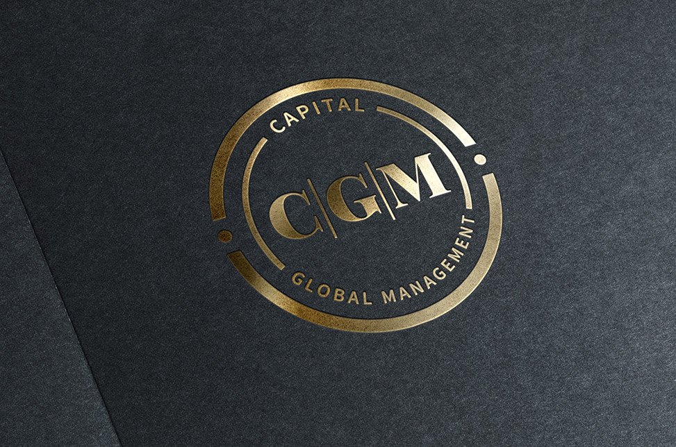 Logo CGM dorure