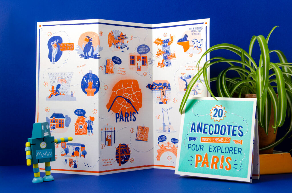 City-guide illustré de Paris